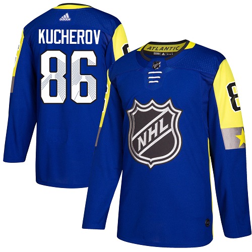 Adidas Men Tampa Bay Lightning #86 Nikita Kucherov Royal 2018 All-Star Atlantic Division Authentic Stitched NHL Jersey